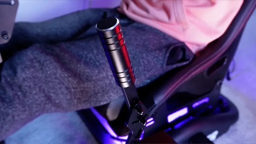 MOZA Handbrake Gameplay