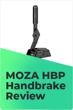 Moza HBP Handbrake Review