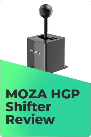 MOZA HGP Shifter Review