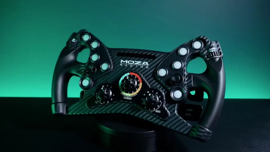 MOZA KS steering wheel review