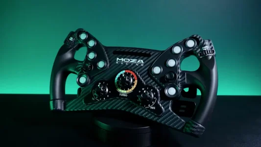 MOZA KS steering wheel review