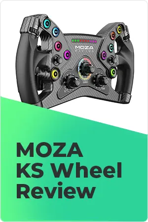 MOZA KS Steering Wheel Review