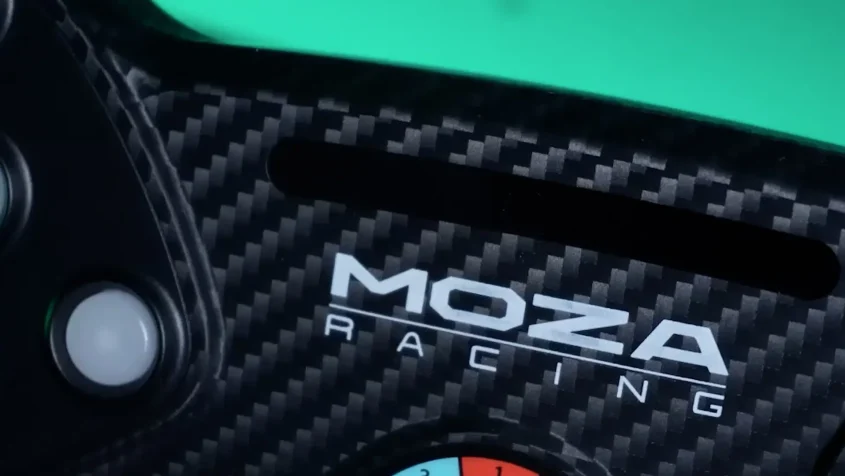 MOZA KS Wheel rev lights