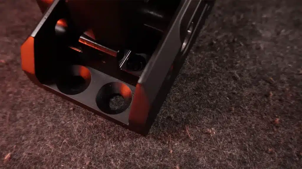 MOZA pedal front mounting point
