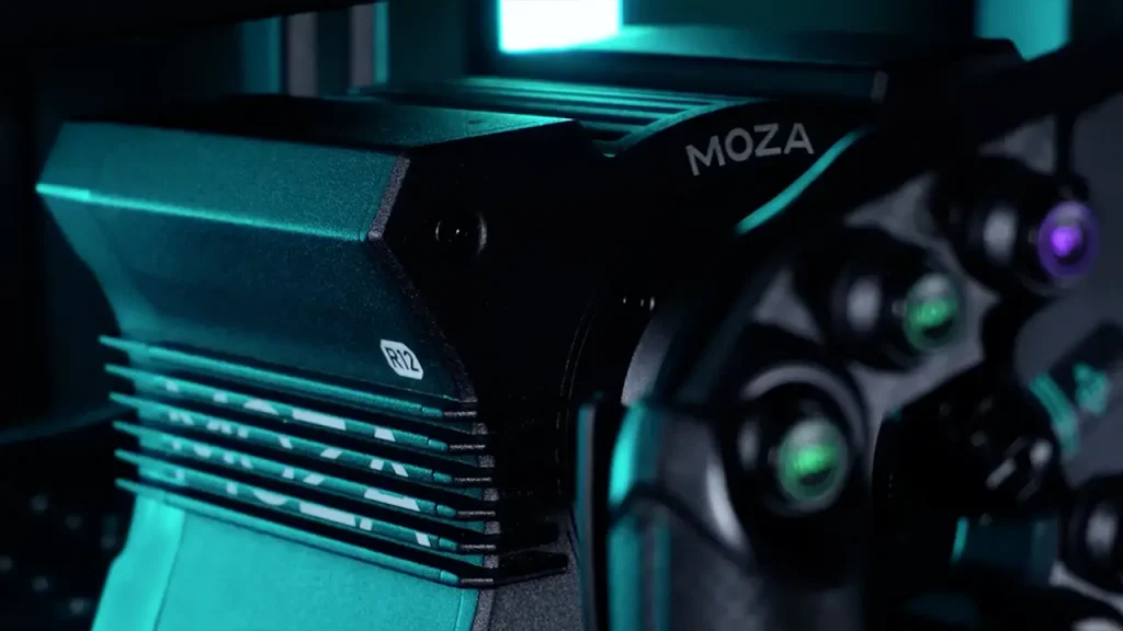 MOZA R12 Wheel Base Design