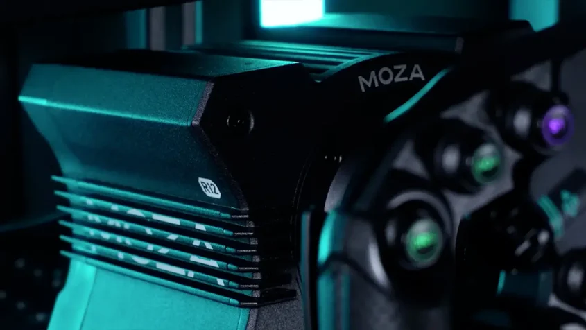 MOZA R12 Wheel Base Design