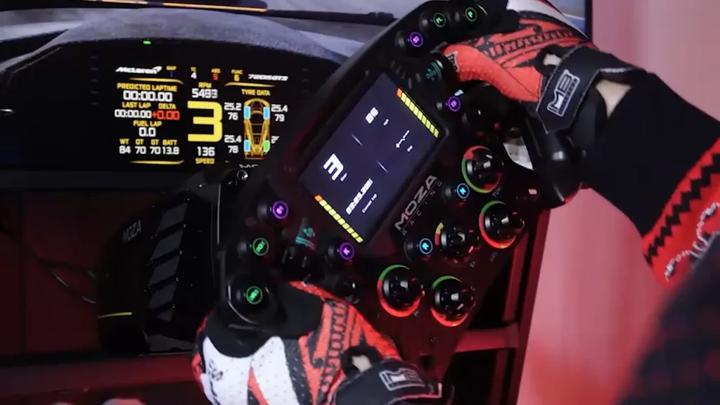 MOZA R16 FSR Gameplay