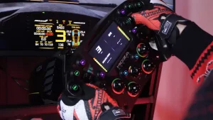 MOZA R16 FSR Gameplay