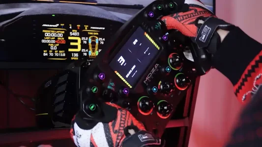 MOZA R16 FSR Gameplay