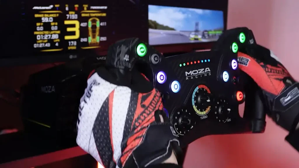 MOZA R16 Gameplay