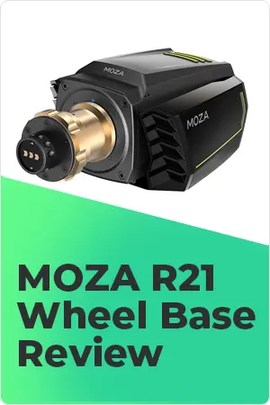 MOZA R21 Wheel Base Review