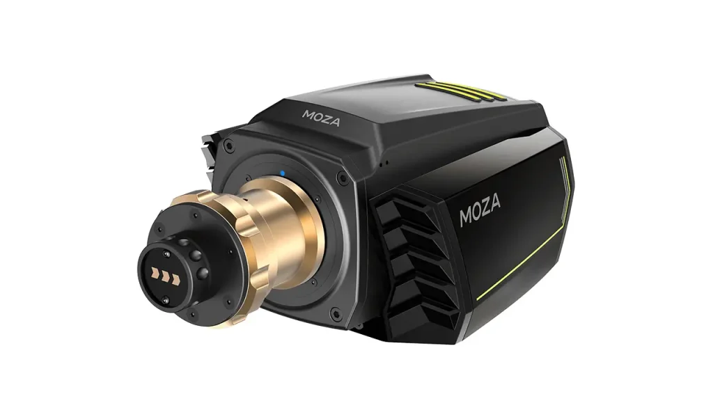MOZA R21 Wheel Base Review