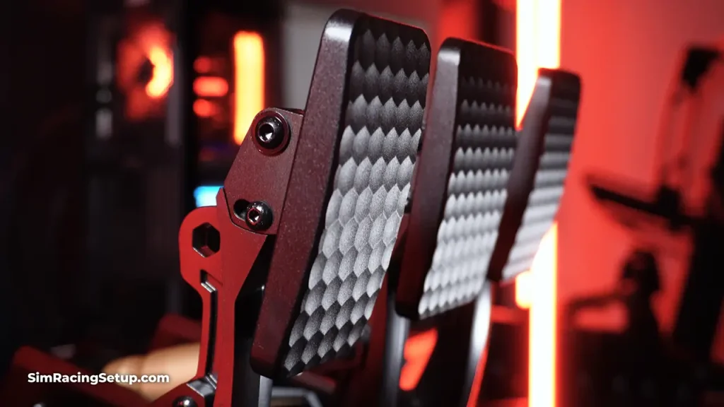 MOZA Racing CRP2 Pedals faceplate