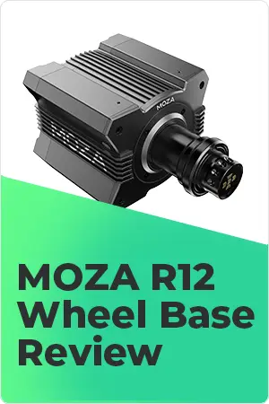 MOZA Racing R12 Wheel Base Review
