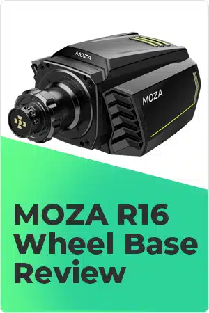 MOZA Racing R16 Wheel Base Review