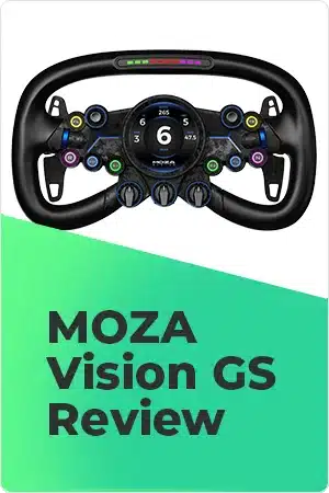 MOZA Racing Vision GS Review