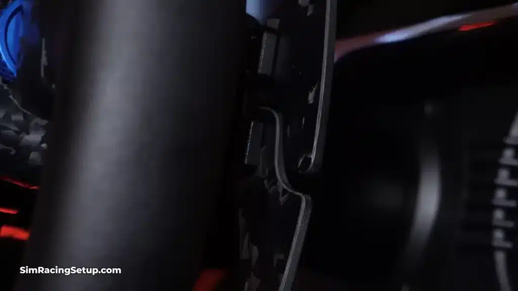 MOZA Racing Vision GS Shifter and Dual Clutch Paddles
