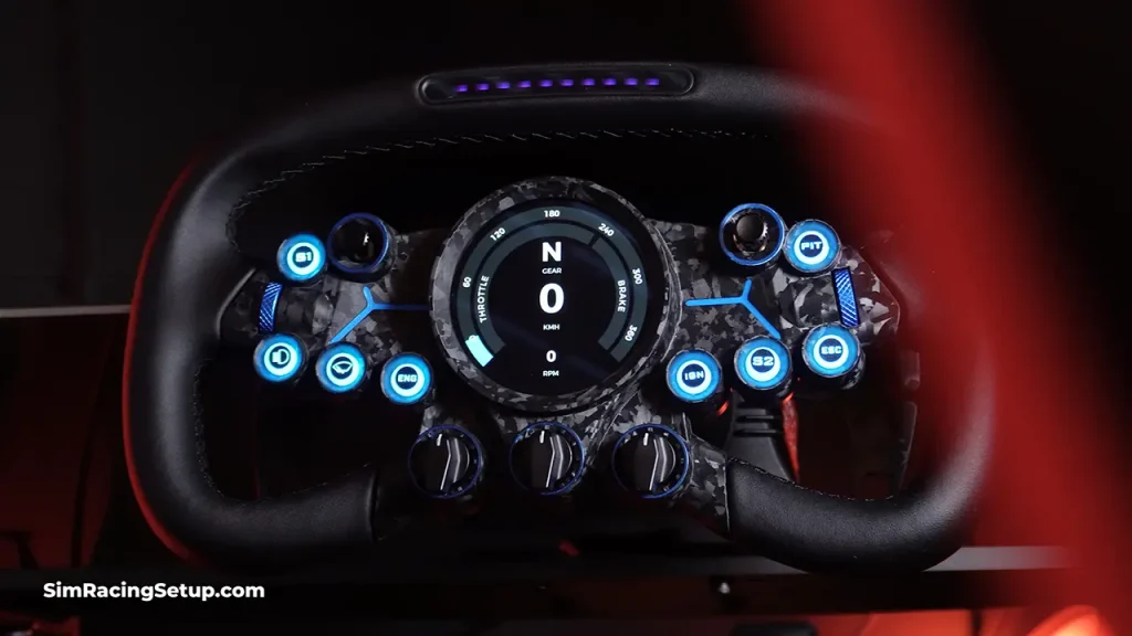 MOZA Racing Vision GS Steering Wheel