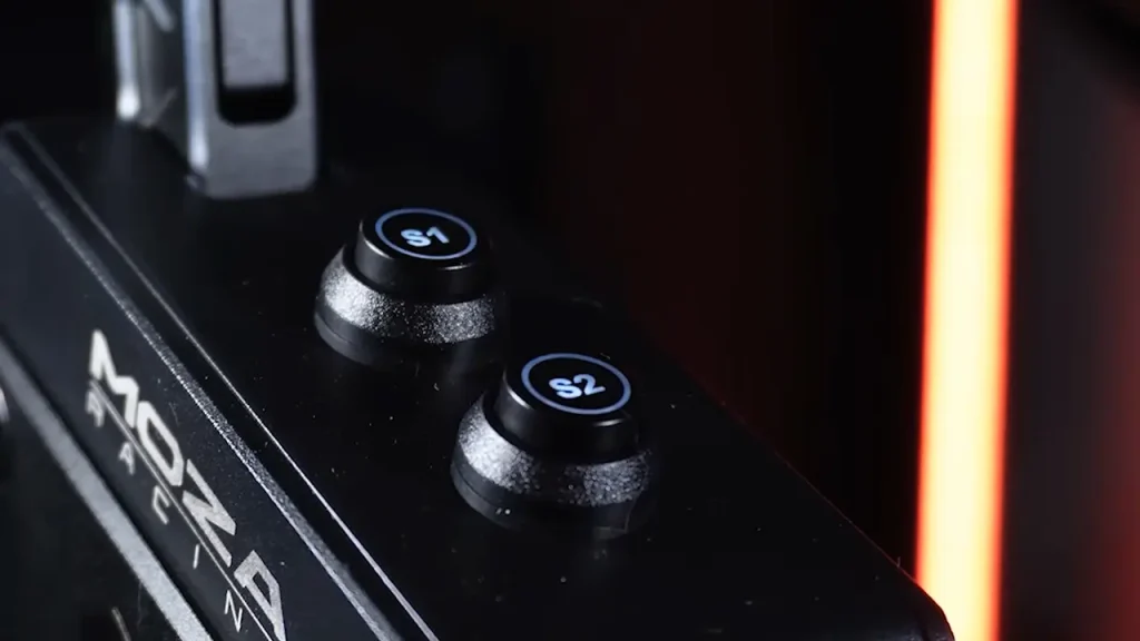 MOZA SGP Buttons