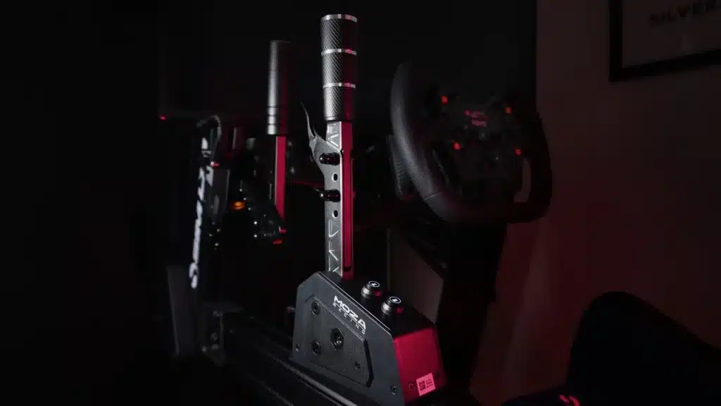 MOZA SGP Shifter Hero Image