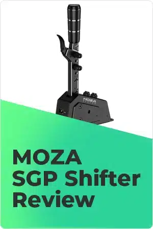 MOZA SGP Shifter Review
