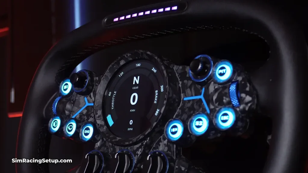 MOZA Vision GS Carbon Fibre faceplate