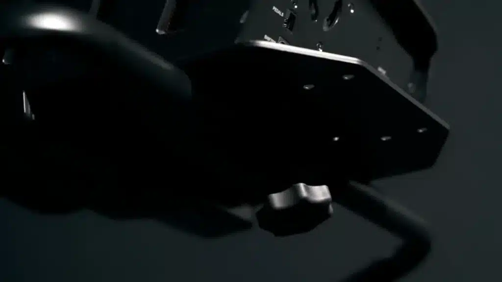 NLR F-GT Wheel Mounting