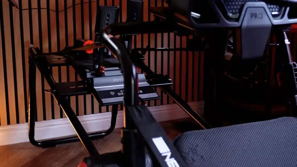 NLR Formula Lite Pro Pedal Mounting