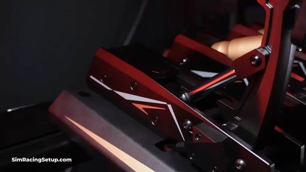 Pedal Design of MOZA CRP2 Clutch Pedal