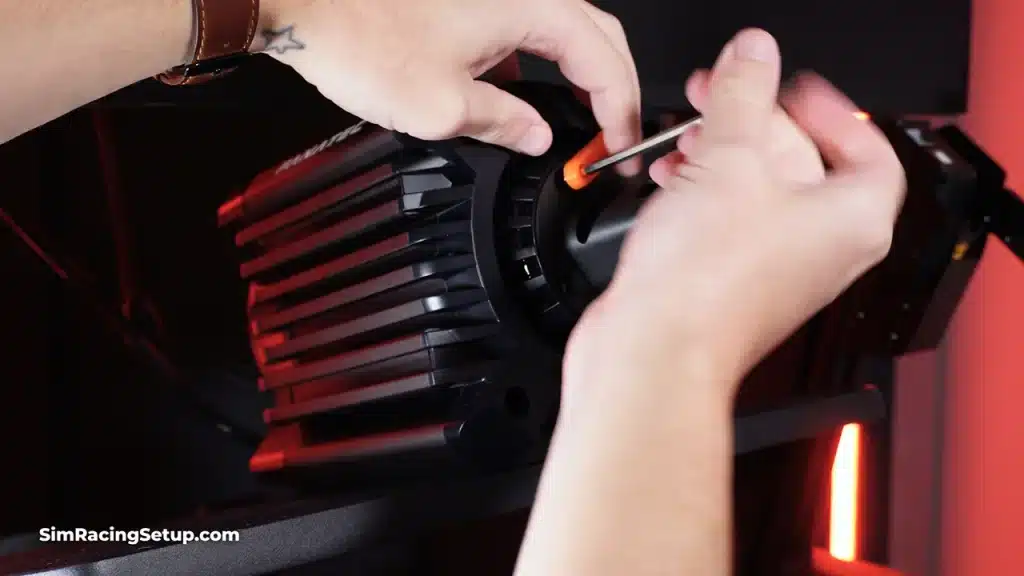 Removing QR2 from wheel base