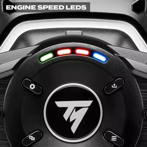 Rev lights on steering wheel