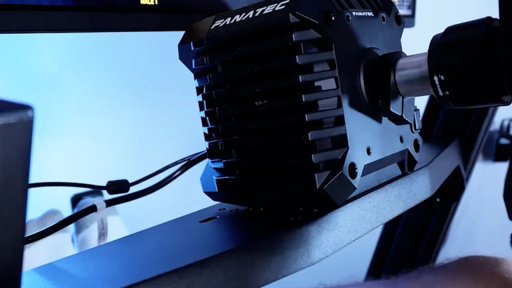 Sim-Lab GT1 Pro Fanatec gameplay