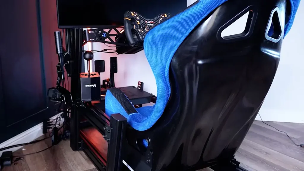 Sim-Lab GT1 Pro Rear Image