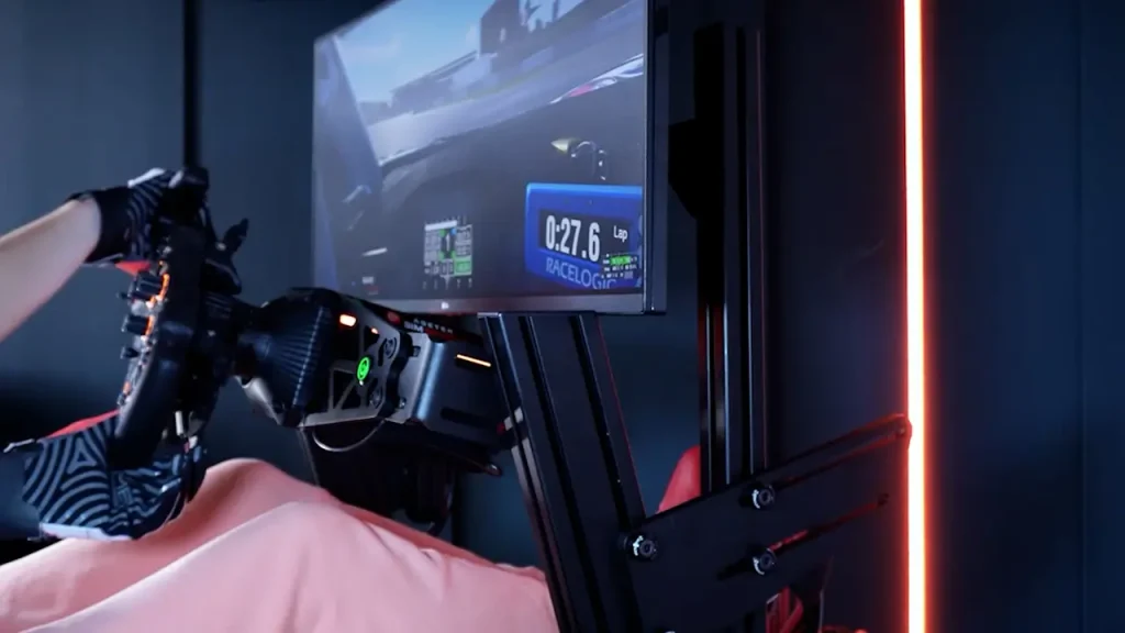 Sim-Lab GT1 Pro TV mount