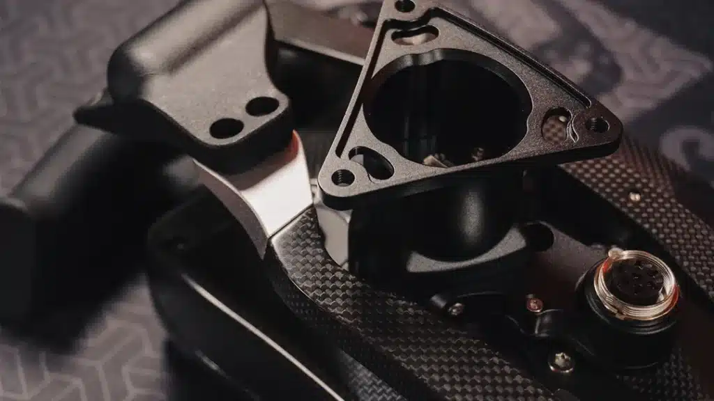 Sim-Lab Mercedes-AMG F1 steering wheel quick release adapter
