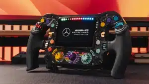 Sim-Lab Mercedes-AMG F1 steering wheel review