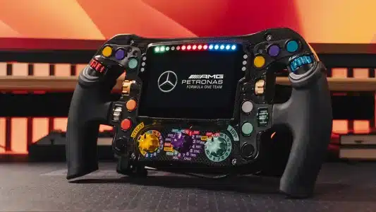 Sim-Lab Mercedes-AMG F1 steering wheel review