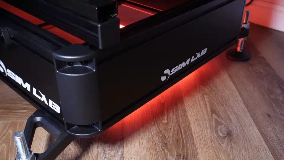 Sim-Lab P1X Pro Design and Aesthetics