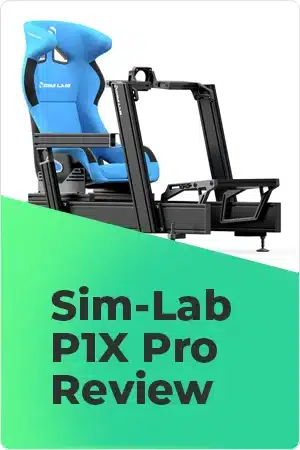 Sim-Lab P1X Pro Review Pinterest