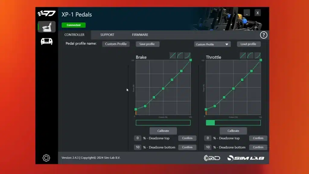 Sim-Lab Racedirector software