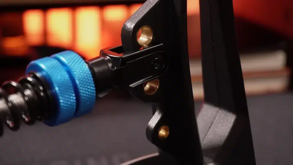 Sim-Lab XP1 Pedal Mounting options