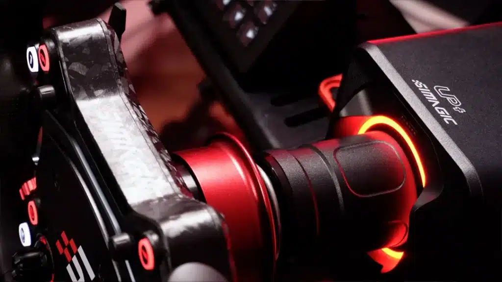 SIMAGIC Alpha Evo RGB light ring