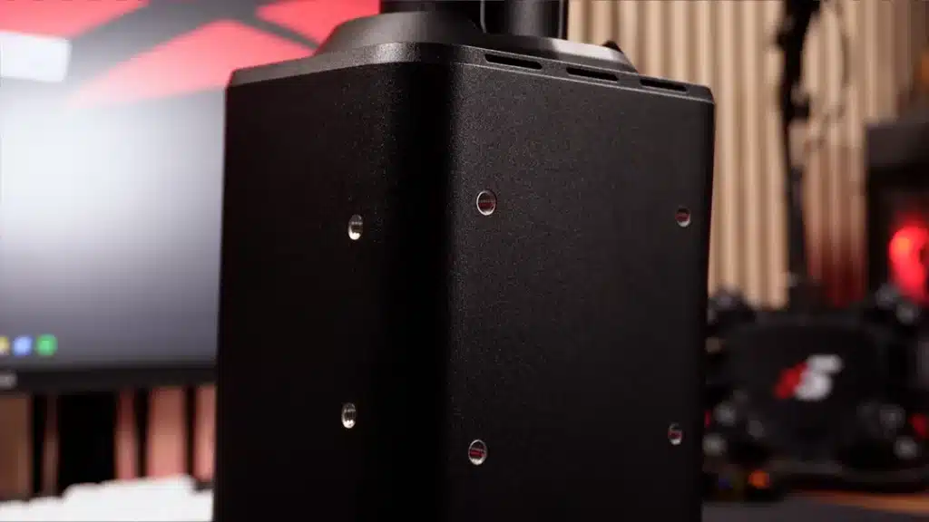 SIMAGIC Alpha Evo Wheel base mounting holes
