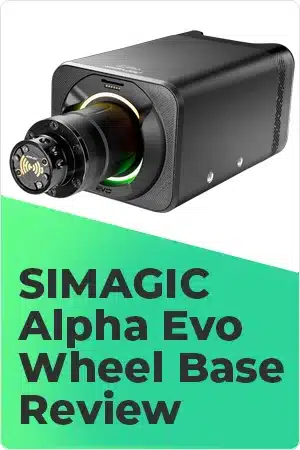 SIMAGIC Alpha Evo Wheel Review