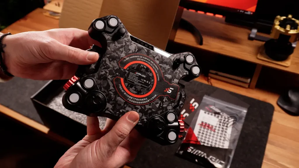 SIMAGIC NeoX Hub Unboxing