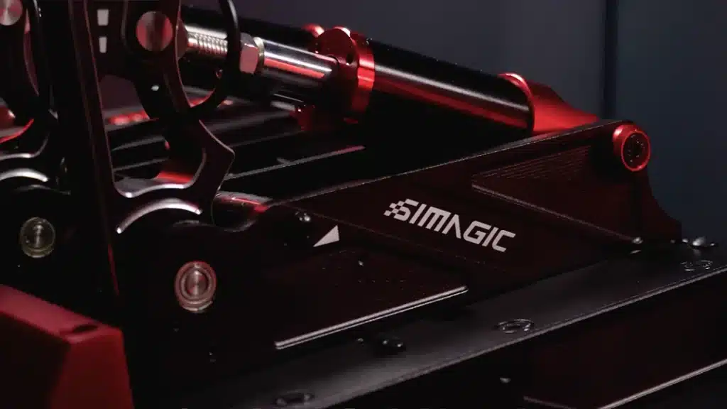 SIMAGIC P1000 Pedals Closeup