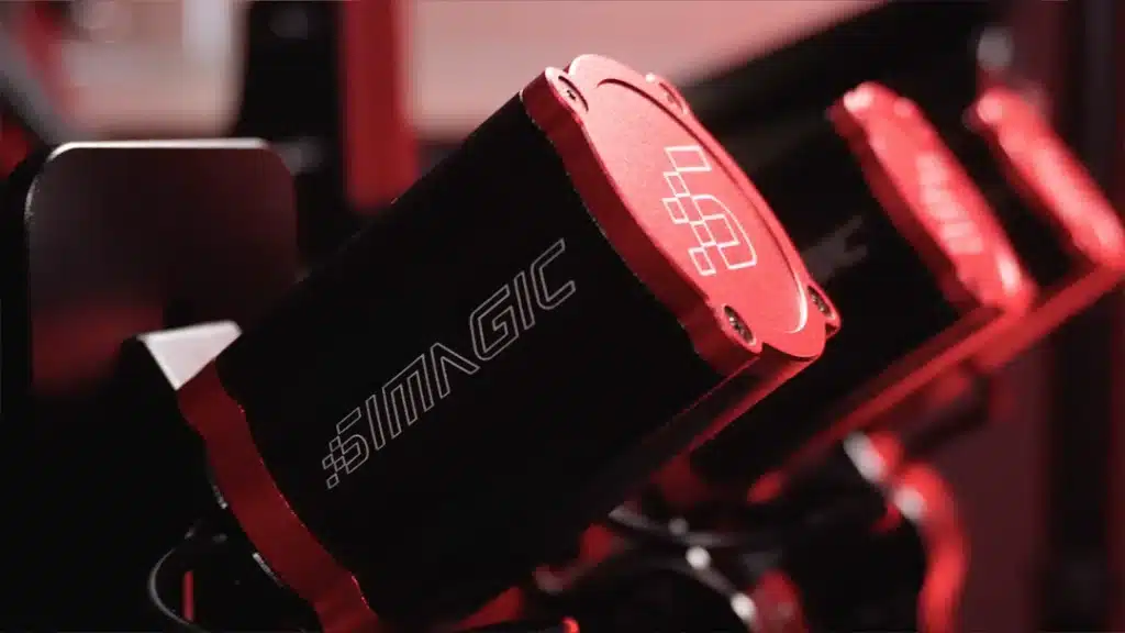 SIMAGIC P1000 Pedals Haptic motors