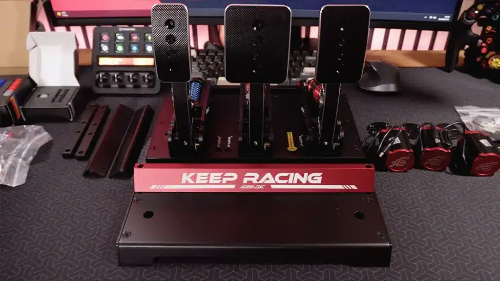 SIMAGIC P1000 Pedals Unboxing