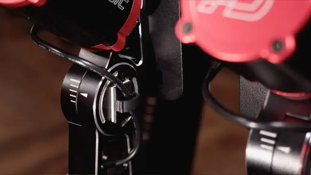 SIMAGIC wire clip for haptic motors