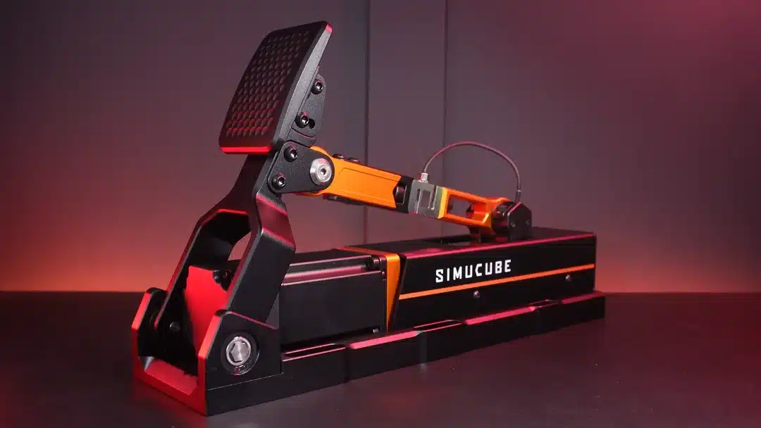 Simucube ActivePedal Hero Photo
